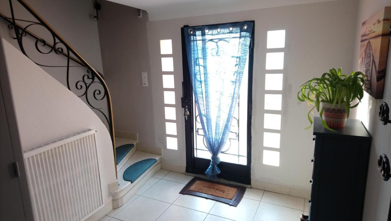 Chambre Privee Climatisee Chez Particulier, Wifi Apartment Perpignan Bagian luar foto
