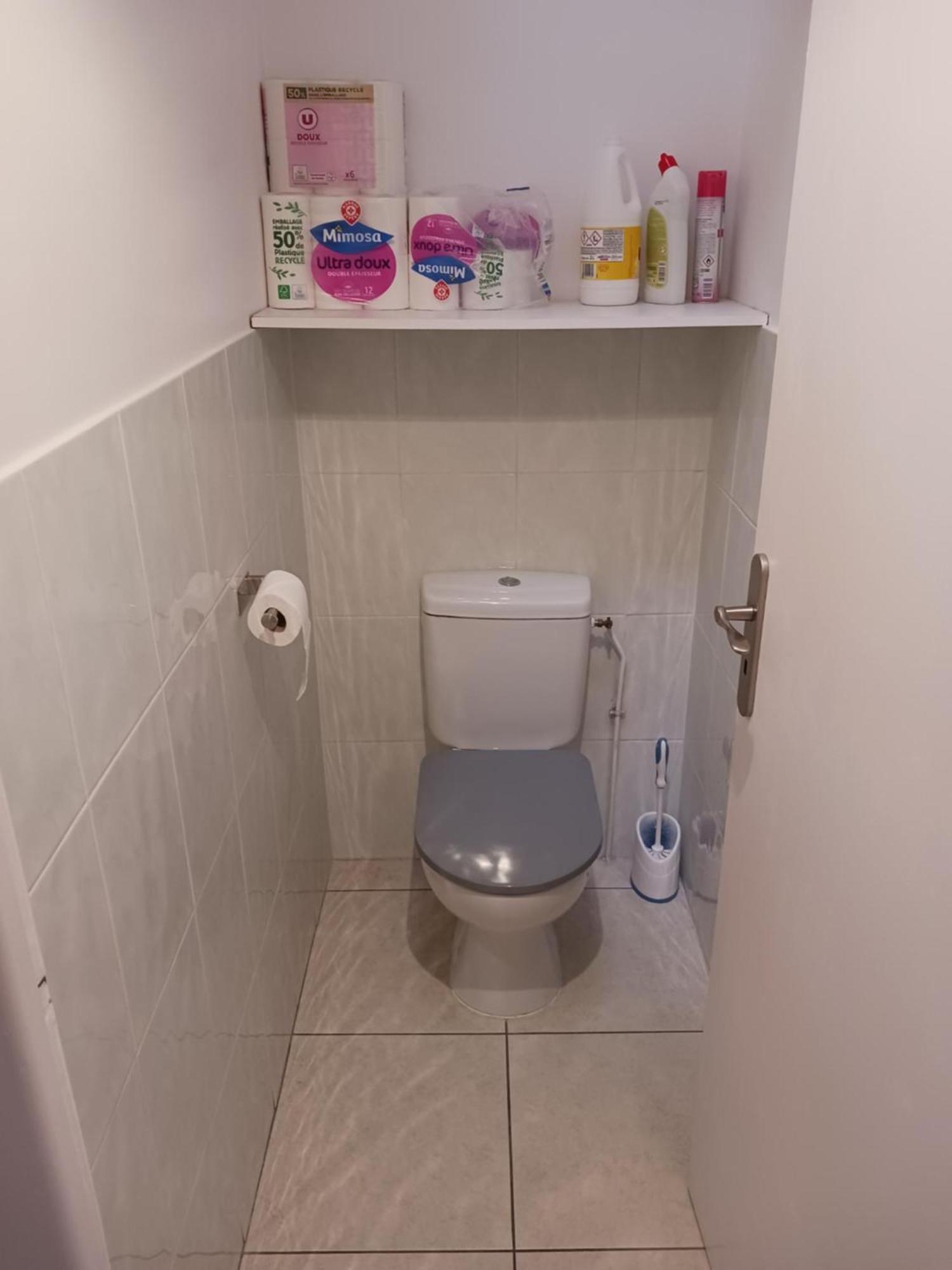 Chambre Privee Climatisee Chez Particulier, Wifi Apartment Perpignan Bagian luar foto