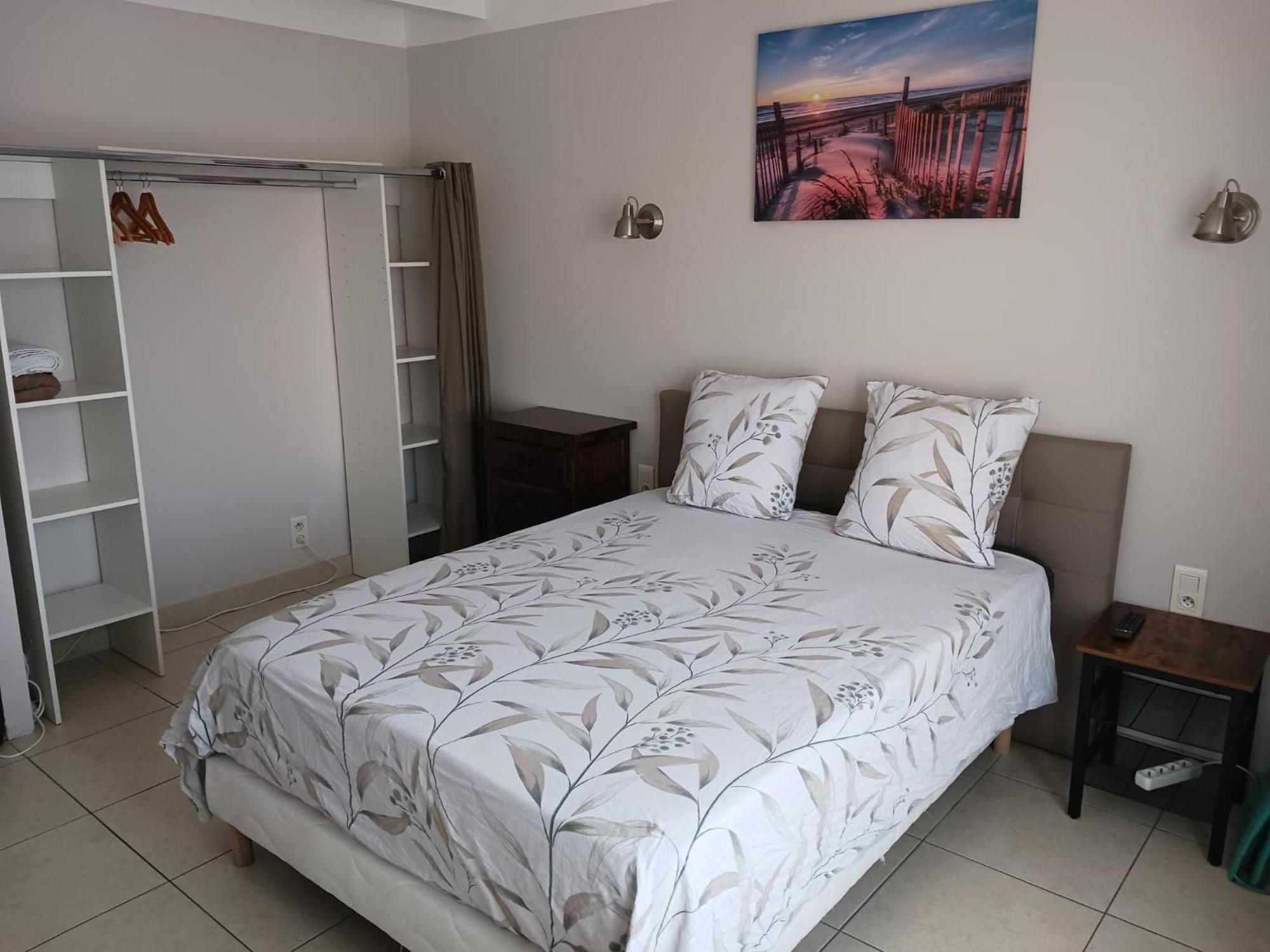 Chambre Privee Climatisee Chez Particulier, Wifi Apartment Perpignan Bagian luar foto
