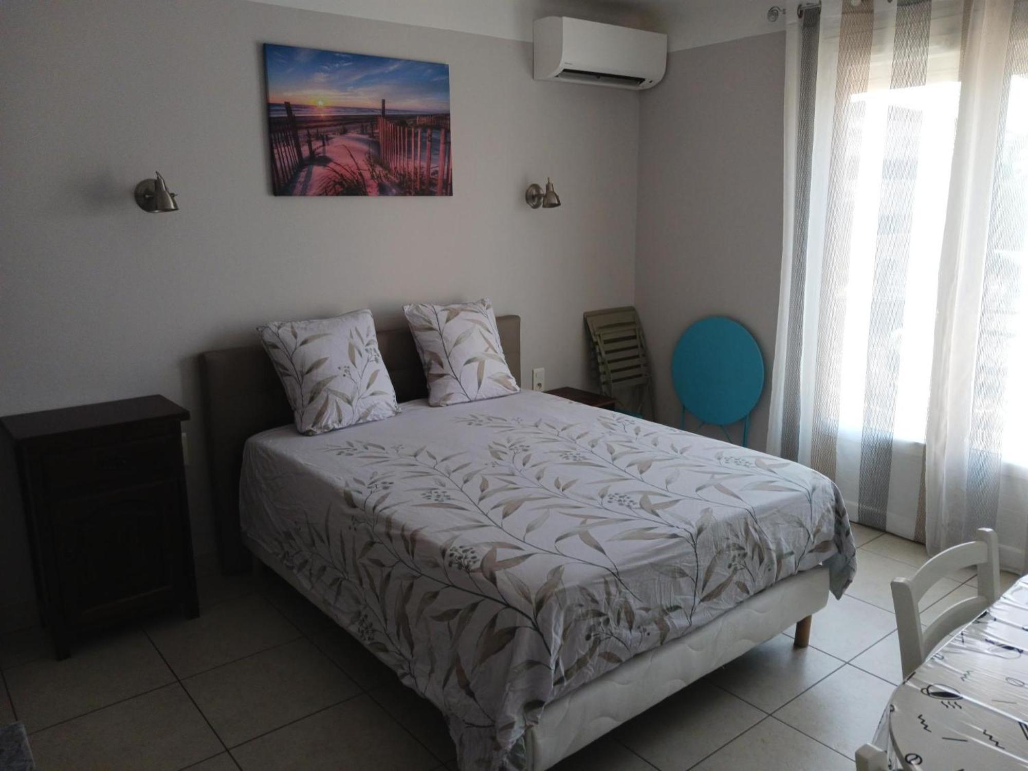 Chambre Privee Climatisee Chez Particulier, Wifi Apartment Perpignan Bagian luar foto